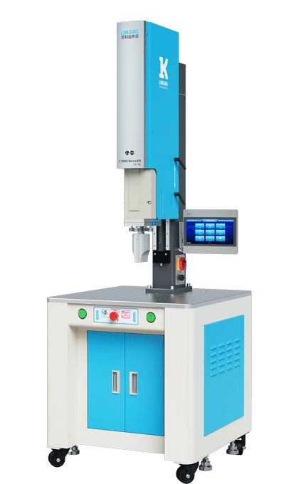 L3000 Servo ES 伺服 靈科超音波塑焊機